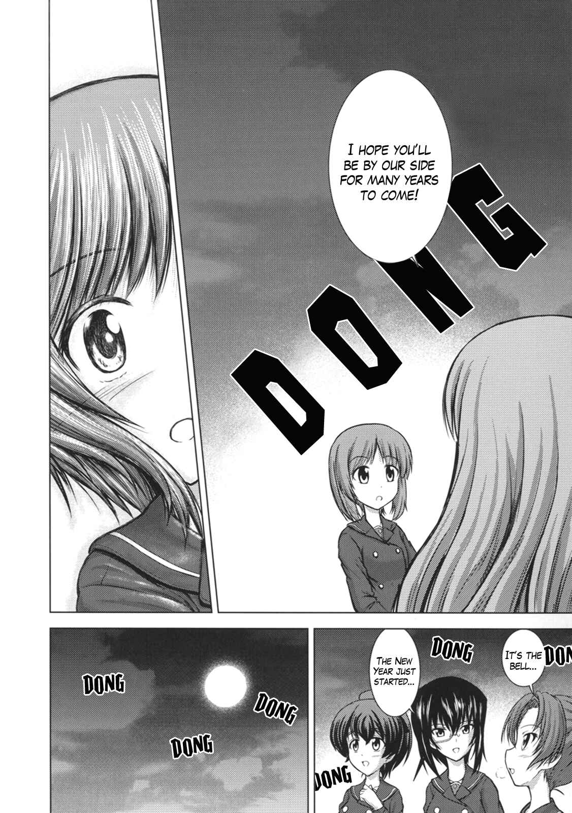 Page 22 Chapter 1 Girls und Panzer - Todays Menu for the Takebe Family  (Doujinshi)