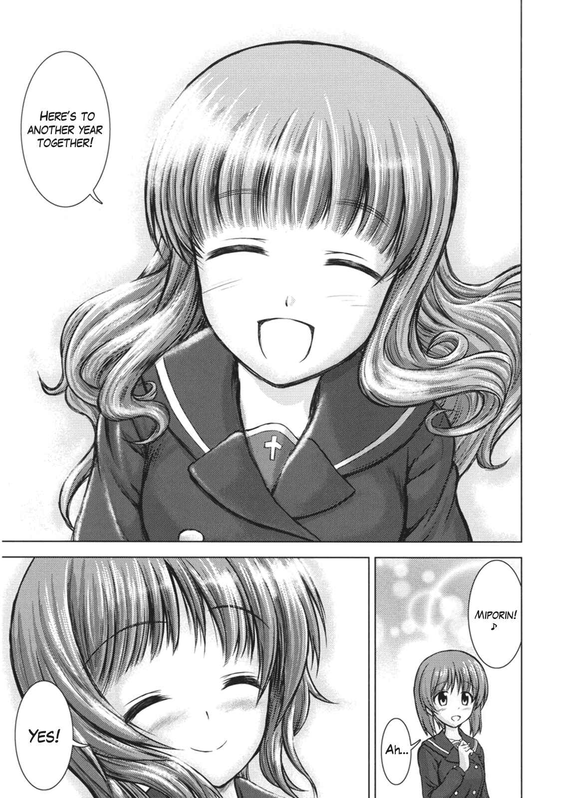 Page 23 Chapter 1 Girls und Panzer - Todays Menu for the Takebe Family  (Doujinshi)