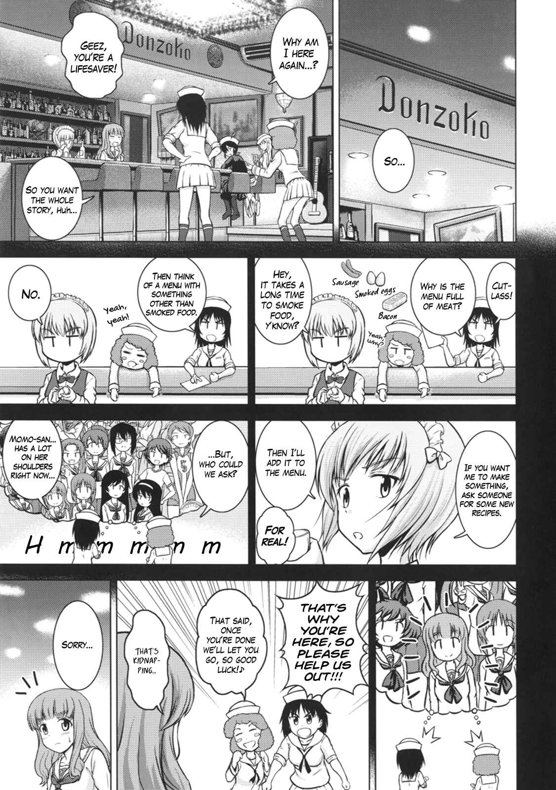Page 5 Chapter 1 Girls und Panzer - Todays Menu for the Takebe Family  (Doujinshi)