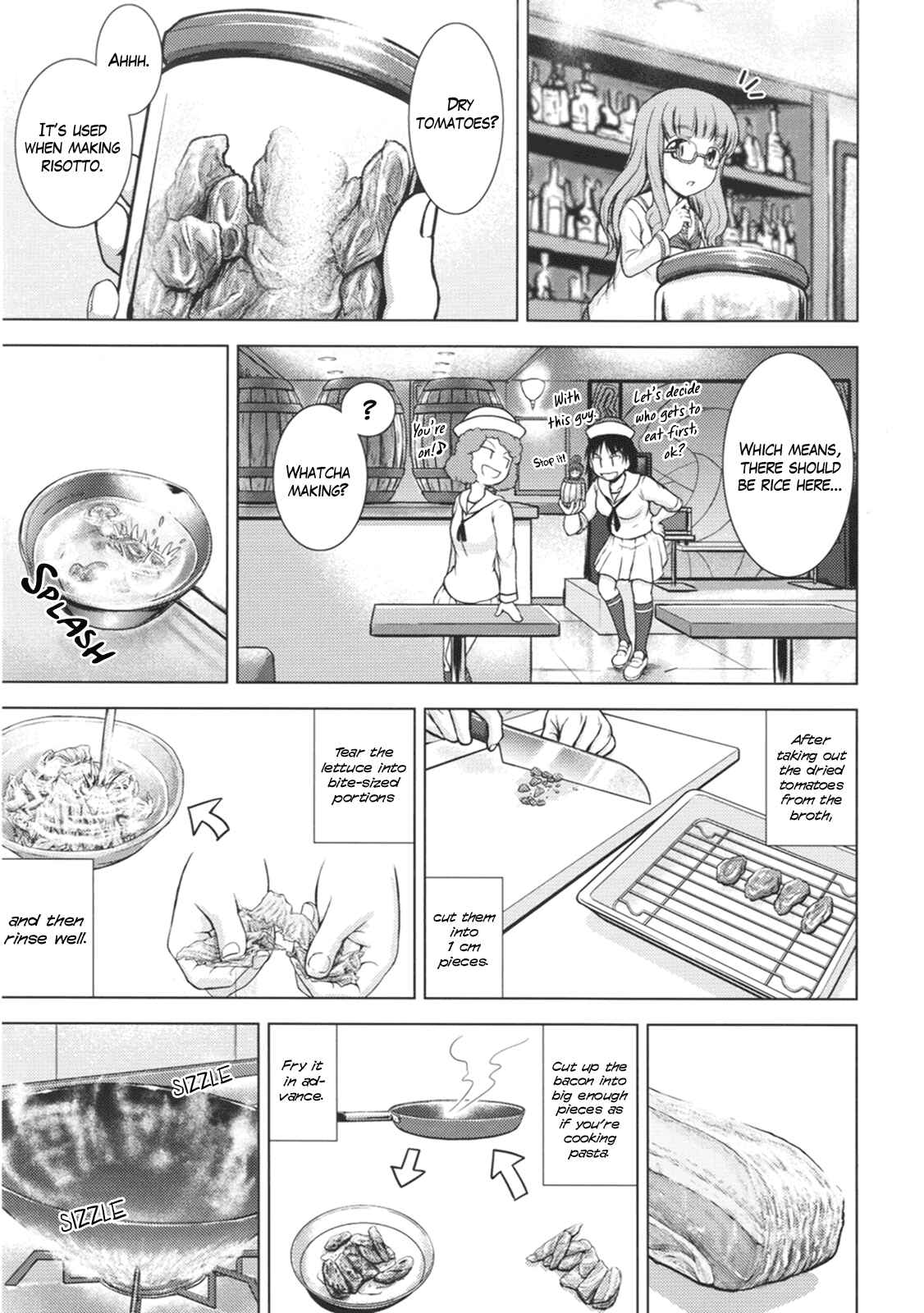 Page 7 Chapter 1 Girls und Panzer - Todays Menu for the Takebe Family  (Doujinshi)