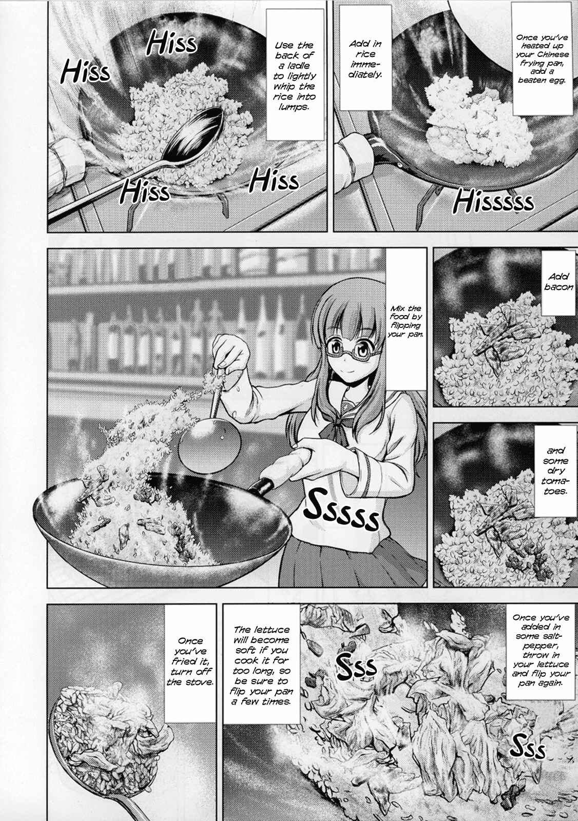 Page 8 Chapter 1 Girls und Panzer - Todays Menu for the Takebe Family  (Doujinshi)