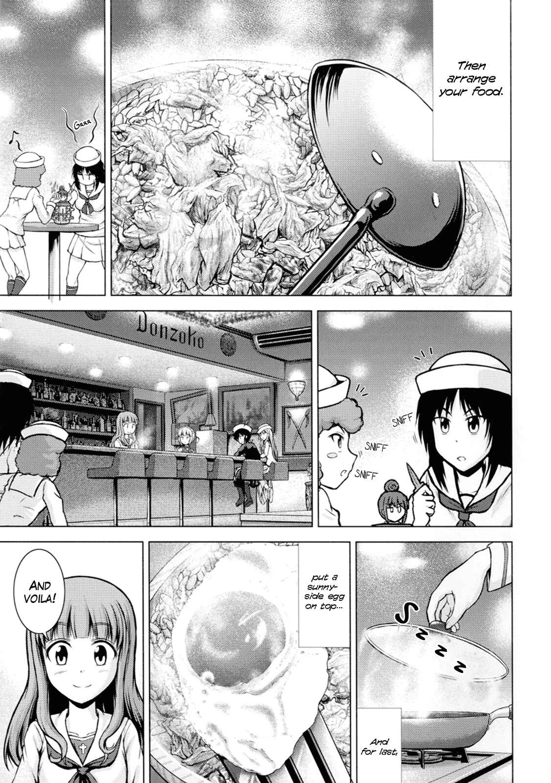 Page 9 Chapter 1 Girls und Panzer - Todays Menu for the Takebe Family  (Doujinshi)