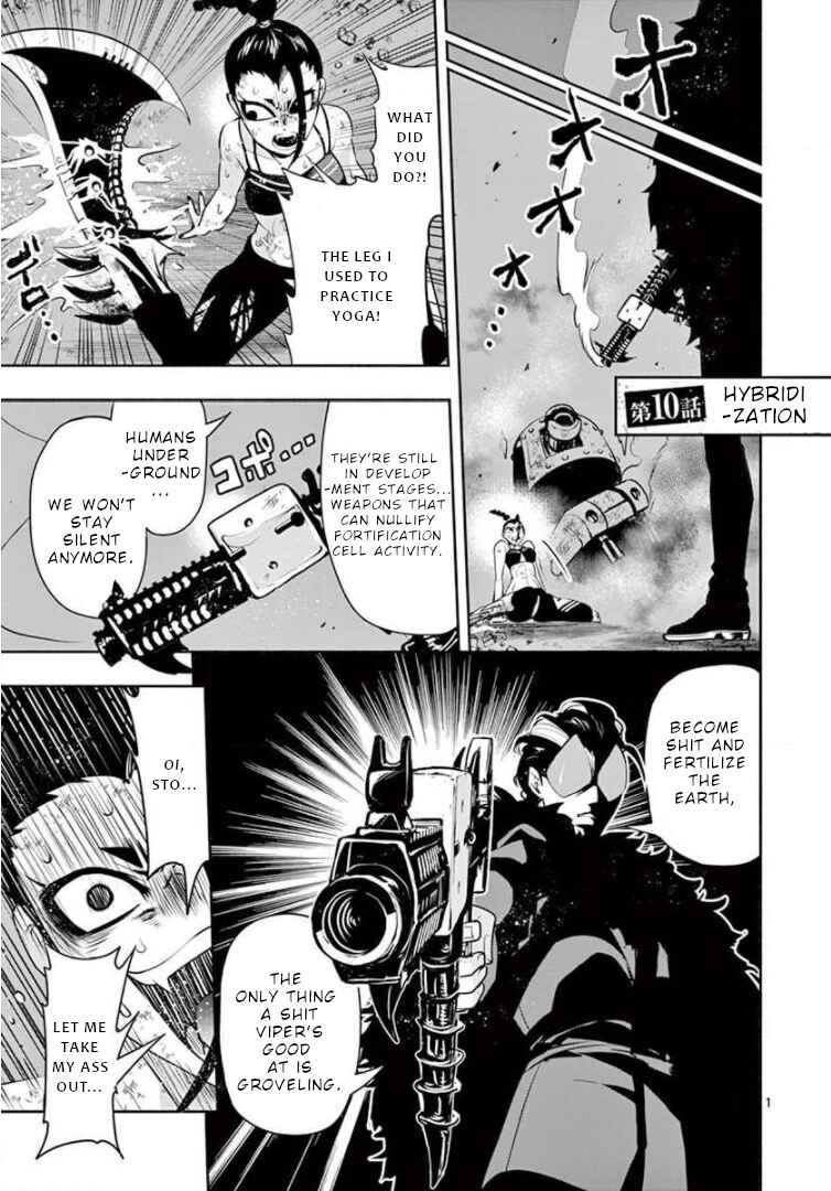 Page 2 Chapter 10 Apocalyptic Organs