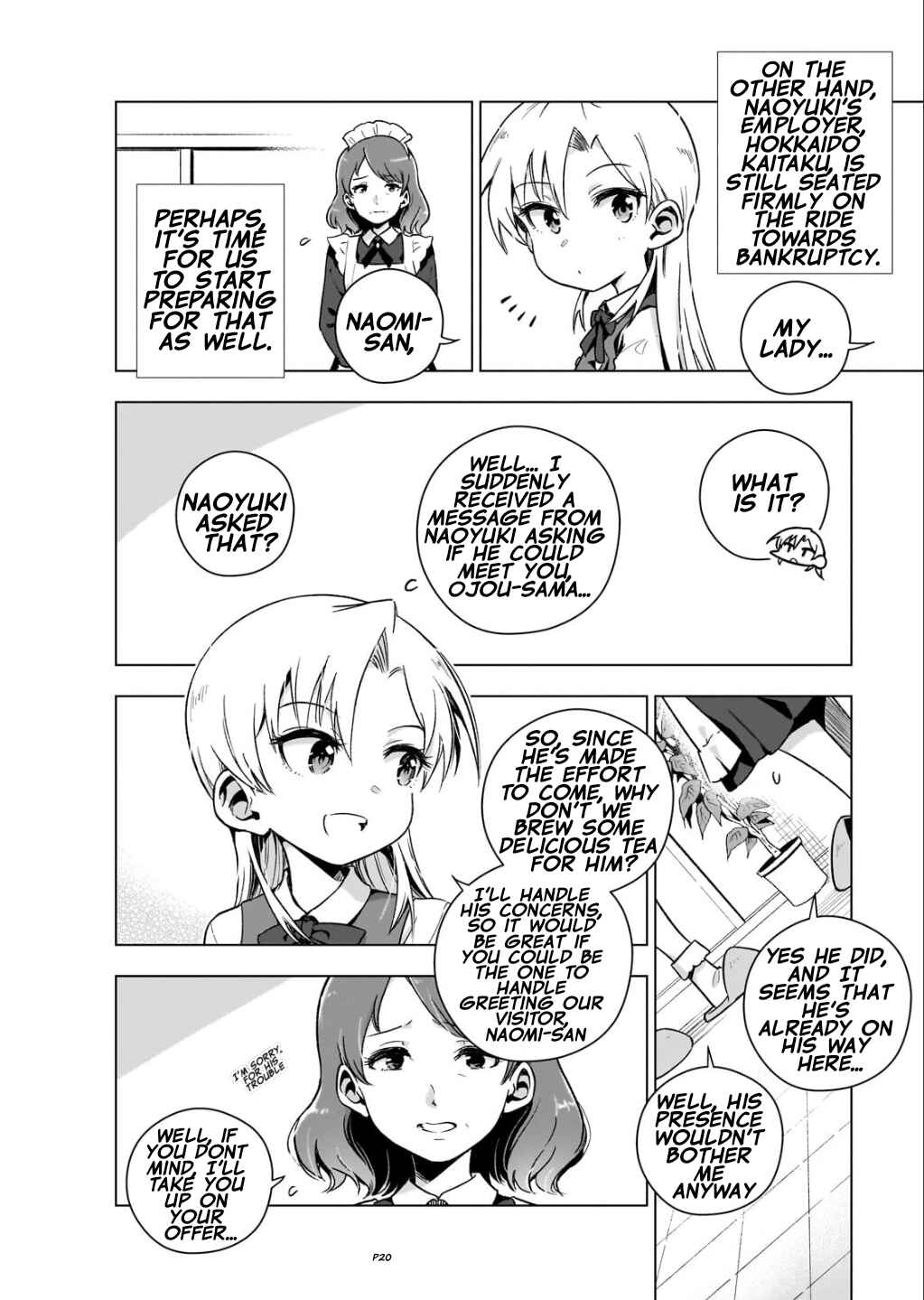 Page 20 Chapter 6 Gendai Shakai de Otome Game no Akuyaku Reijou wo Suru no wa Chotto Taihen