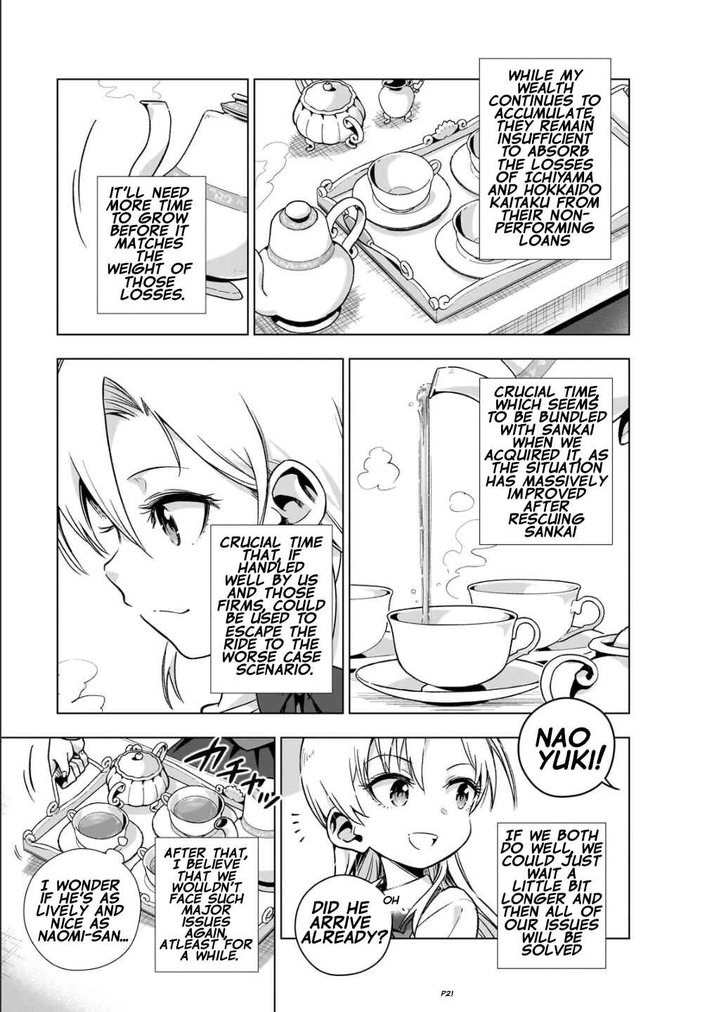 Page 21 Chapter 6 Gendai Shakai de Otome Game no Akuyaku Reijou wo Suru no wa Chotto Taihen