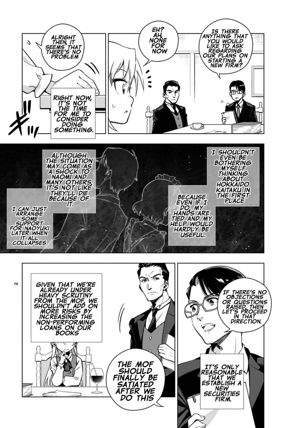 Page 5 Chapter 6 Gendai Shakai de Otome Game no Akuyaku Reijou wo Suru no wa Chotto Taihen