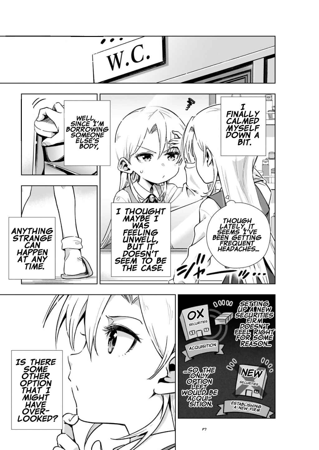 Page 7 Chapter 6 Gendai Shakai de Otome Game no Akuyaku Reijou wo Suru no wa Chotto Taihen