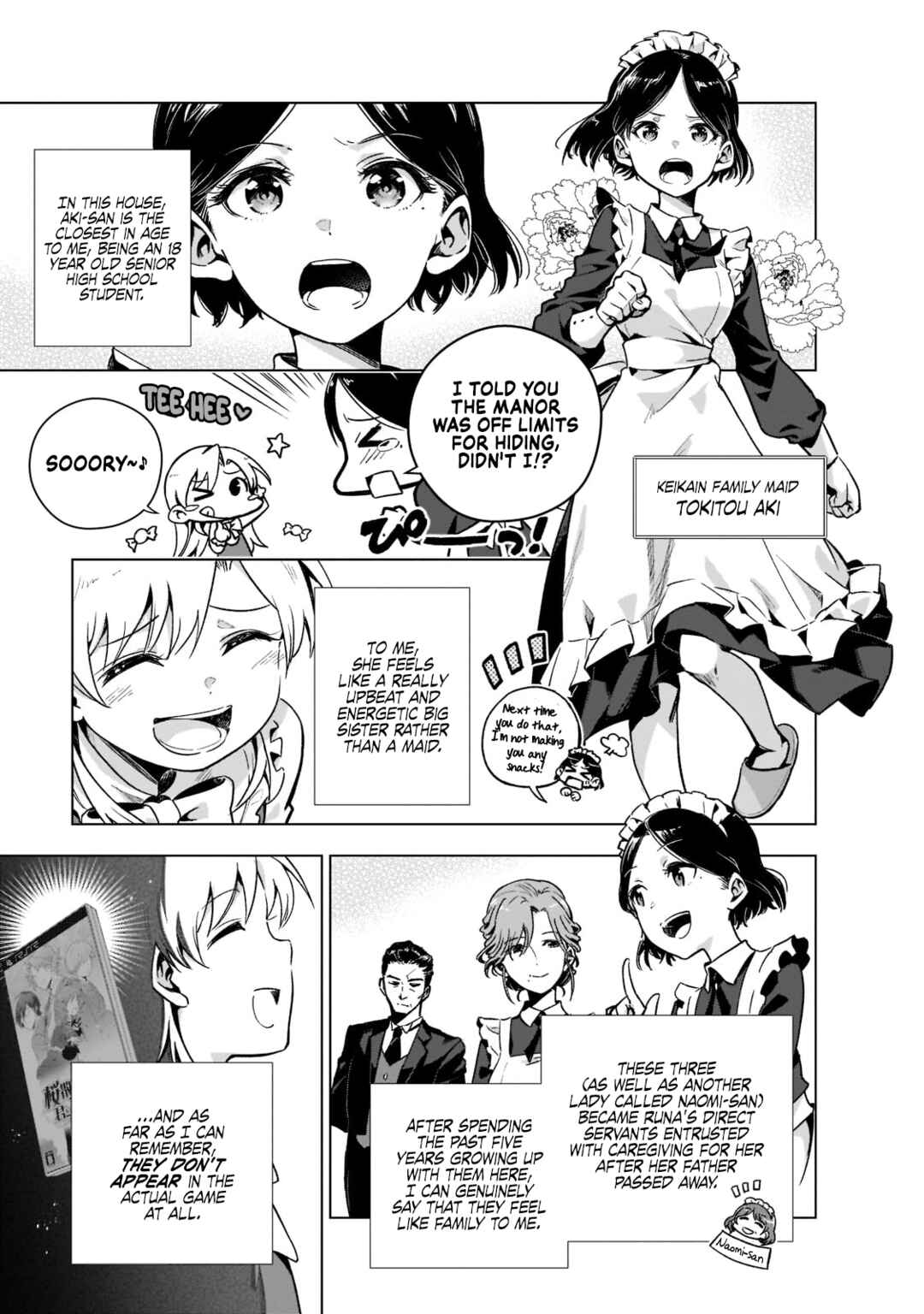 Page 10 Chapter 2 Gendai Shakai de Otome Game no Akuyaku Reijou wo Suru no wa Chotto Taihen