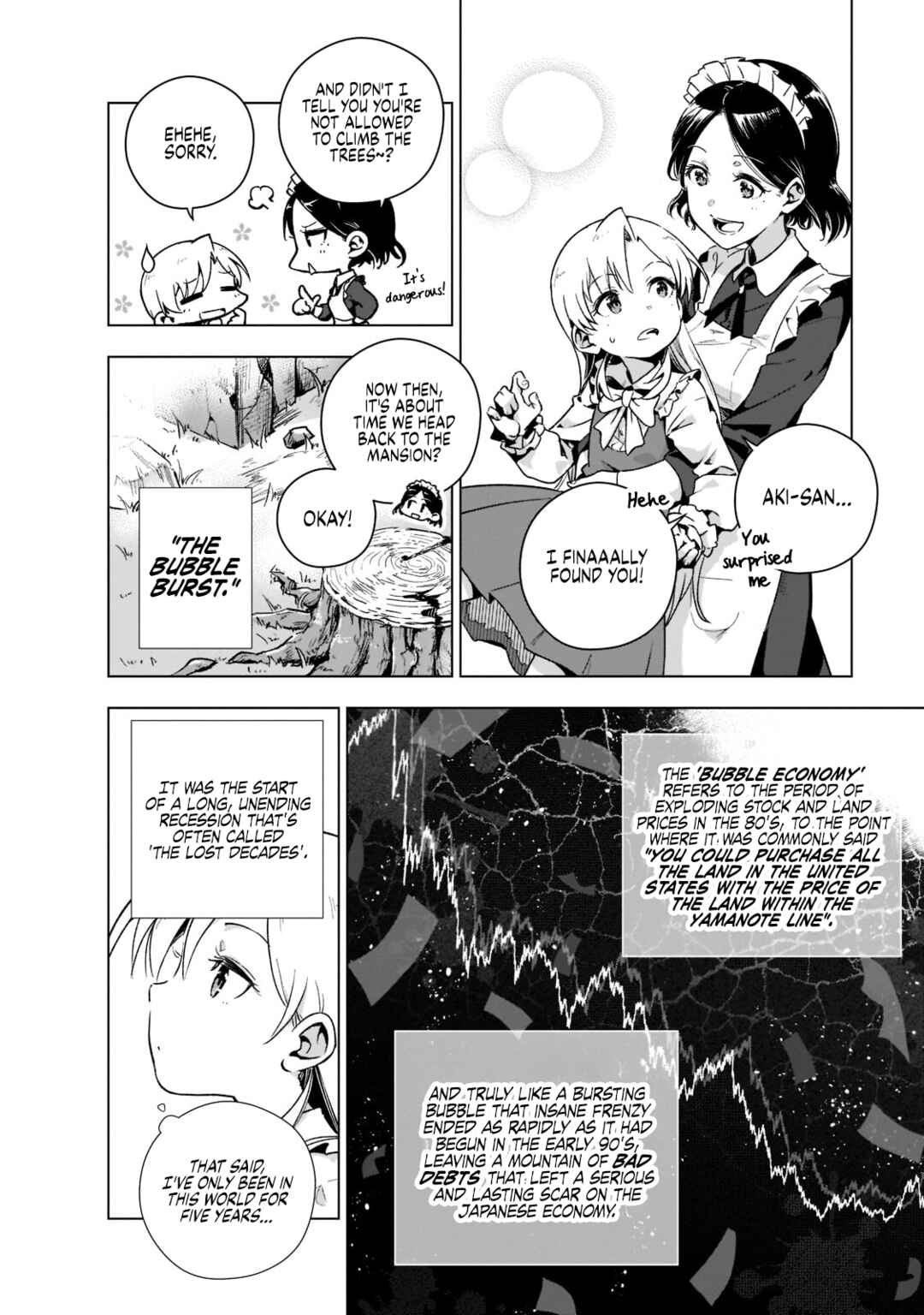 Page 13 Chapter 2 Gendai Shakai de Otome Game no Akuyaku Reijou wo Suru no wa Chotto Taihen