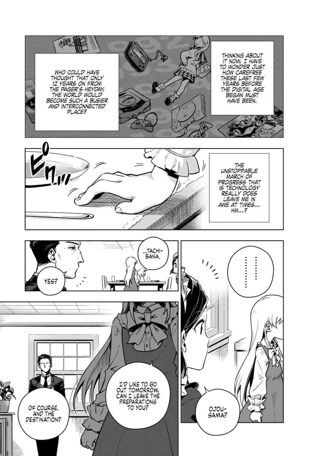 Page 20 Chapter 2 Gendai Shakai de Otome Game no Akuyaku Reijou wo Suru no wa Chotto Taihen