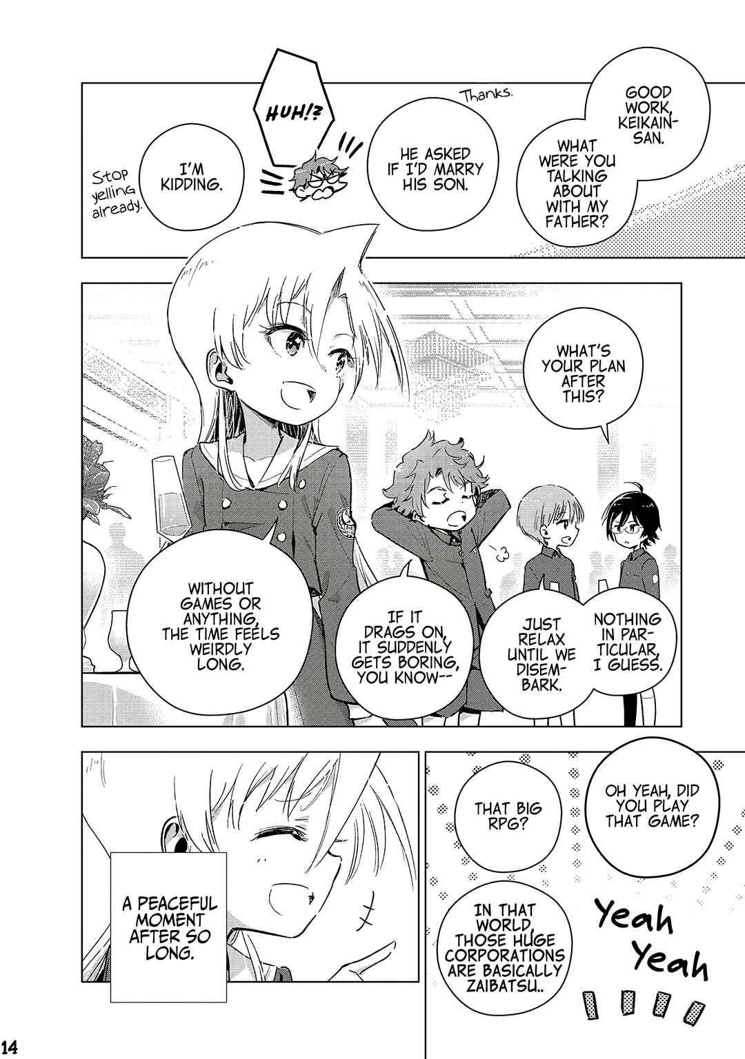 Page 15 Chapter 21 Gendai Shakai de Otome Game no Akuyaku Reijou wo Suru no wa Chotto Taihen