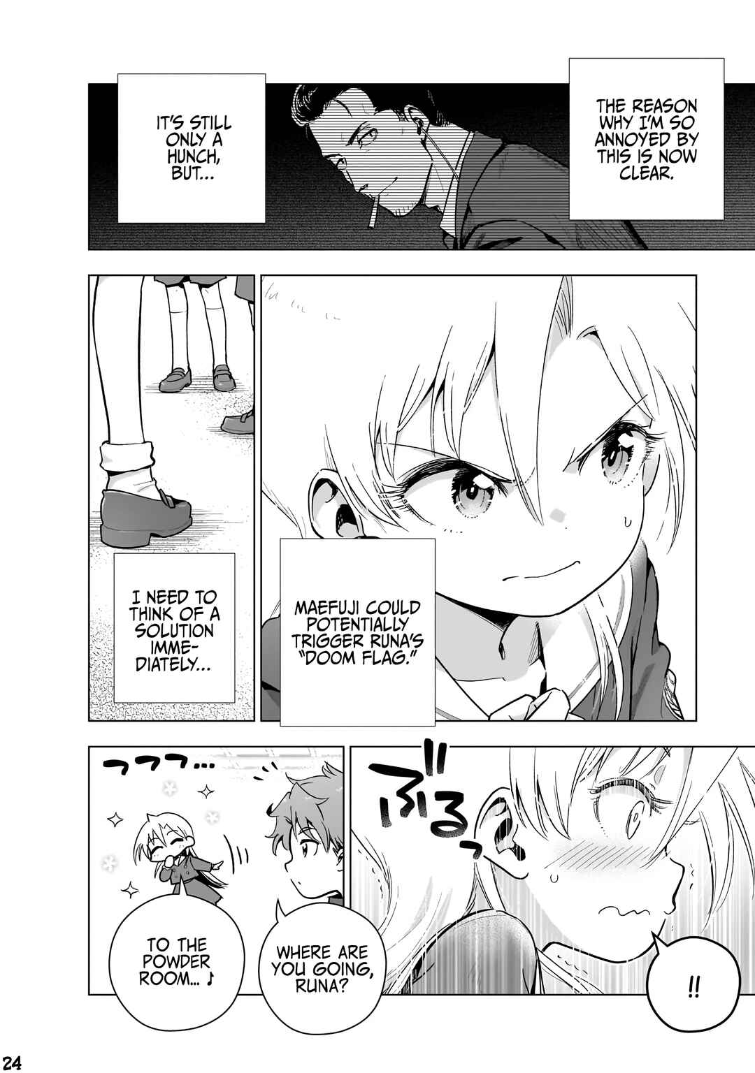 Page 25 Chapter 21 Gendai Shakai de Otome Game no Akuyaku Reijou wo Suru no wa Chotto Taihen