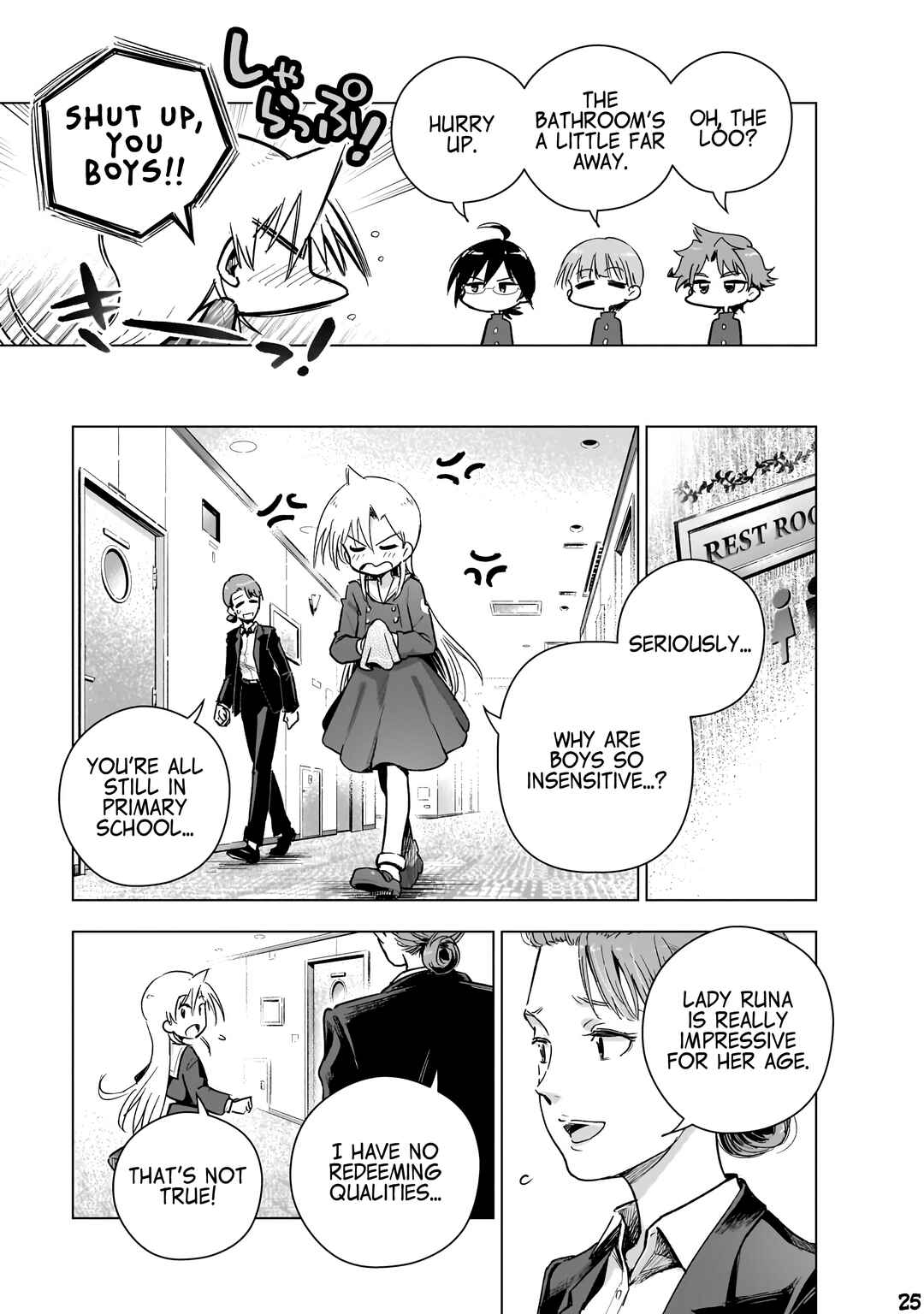 Page 26 Chapter 21 Gendai Shakai de Otome Game no Akuyaku Reijou wo Suru no wa Chotto Taihen