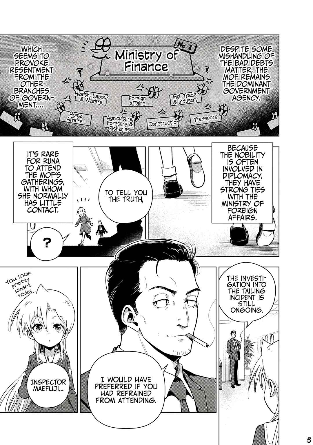 Page 6 Chapter 21 Gendai Shakai de Otome Game no Akuyaku Reijou wo Suru no wa Chotto Taihen