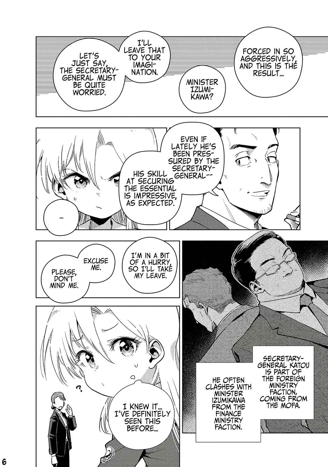 Page 7 Chapter 21 Gendai Shakai de Otome Game no Akuyaku Reijou wo Suru no wa Chotto Taihen