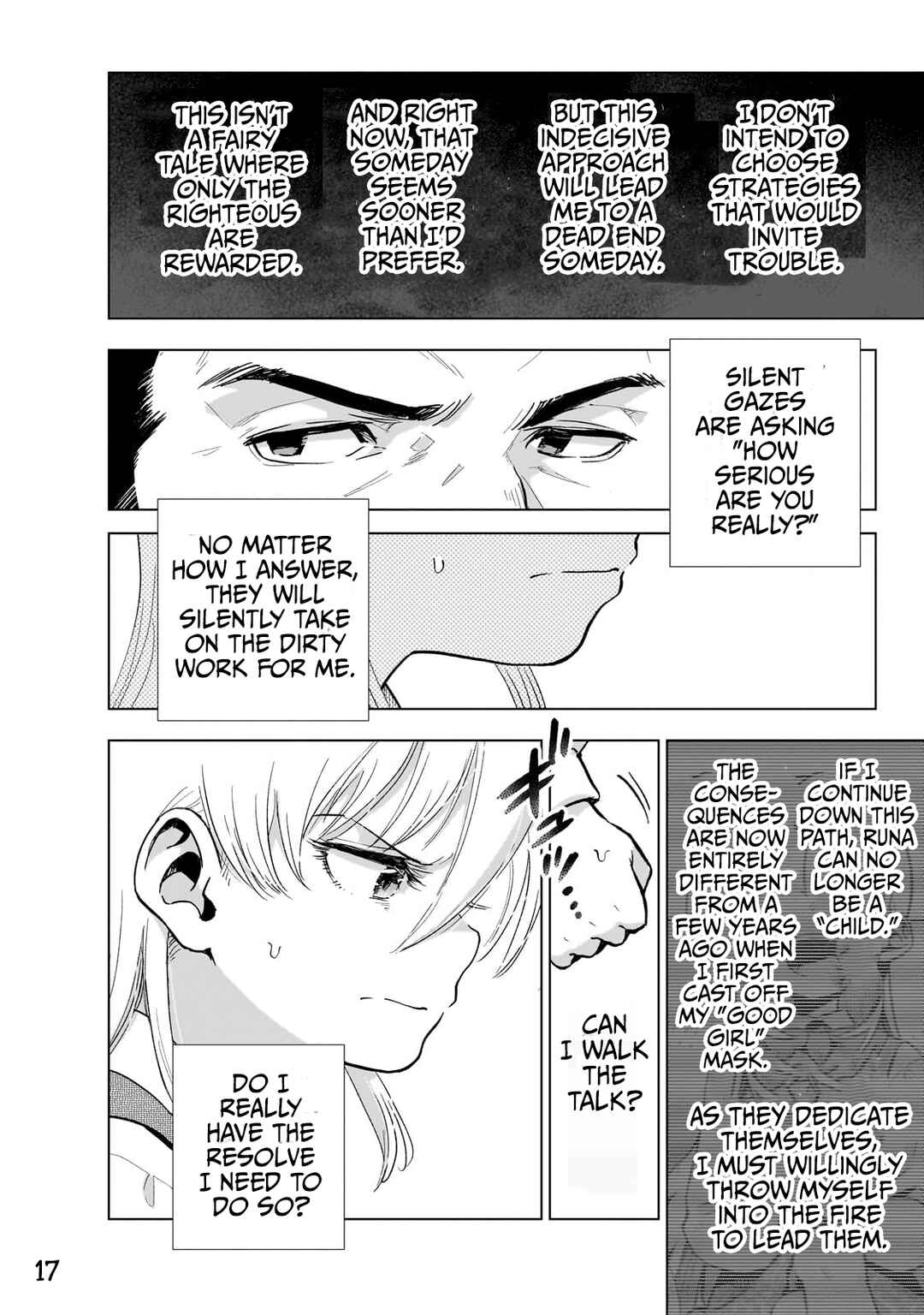 Page 17 Chapter 16 Gendai Shakai de Otome Game no Akuyaku Reijou wo Suru no wa Chotto Taihen