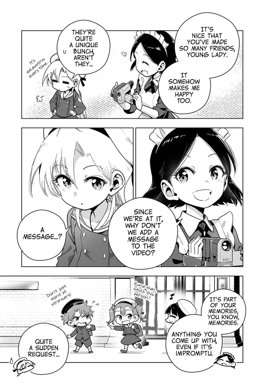 Page 12 Chapter 14.5 Gendai Shakai de Otome Game no Akuyaku Reijou wo Suru no wa Chotto Taihen