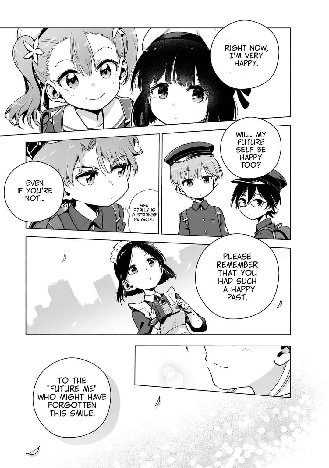 Page 14 Chapter 14.5 Gendai Shakai de Otome Game no Akuyaku Reijou wo Suru no wa Chotto Taihen