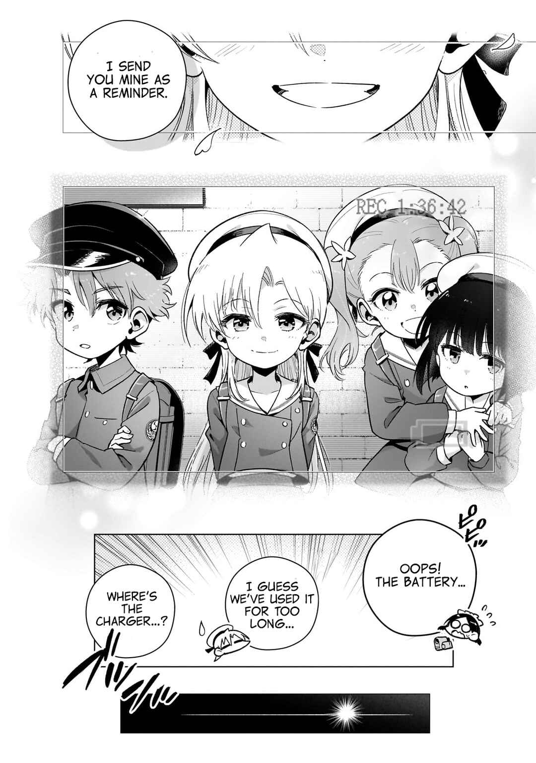 Page 15 Chapter 14.5 Gendai Shakai de Otome Game no Akuyaku Reijou wo Suru no wa Chotto Taihen