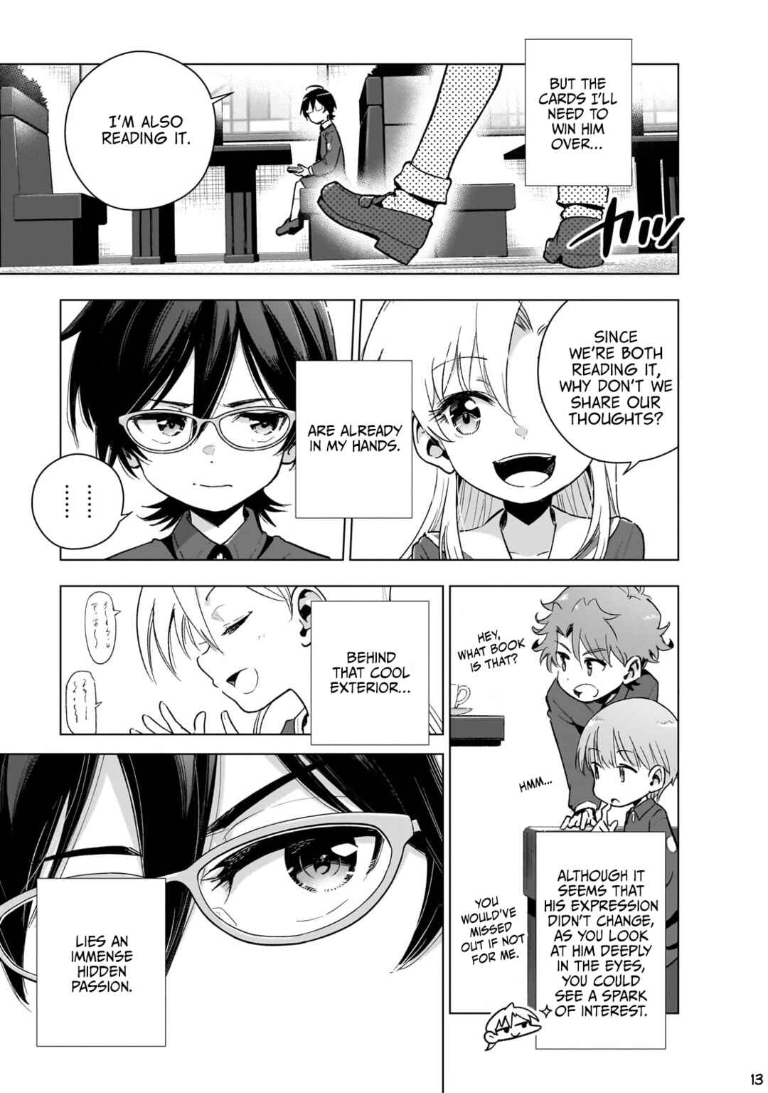 Page 14 Chapter 14 Gendai Shakai de Otome Game no Akuyaku Reijou wo Suru no wa Chotto Taihen