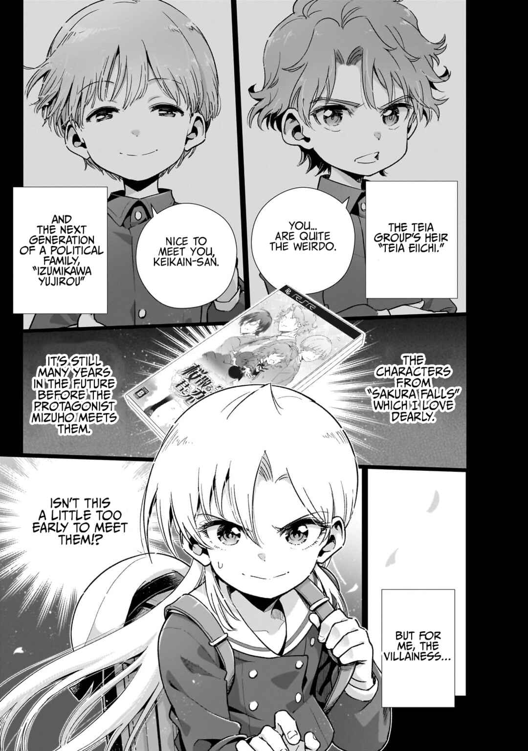 Page 2 Chapter 14 Gendai Shakai de Otome Game no Akuyaku Reijou wo Suru no wa Chotto Taihen