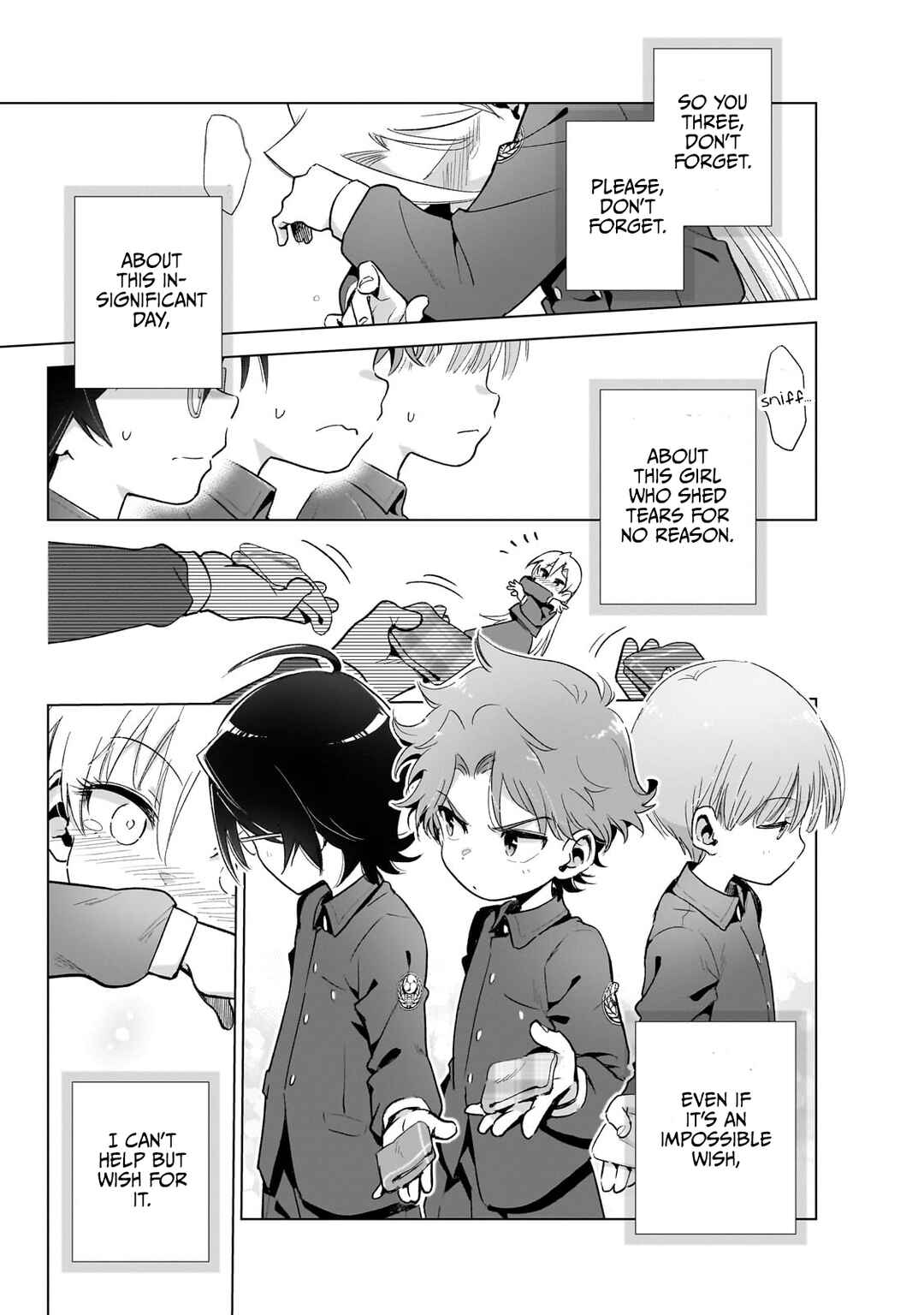Page 22 Chapter 14 Gendai Shakai de Otome Game no Akuyaku Reijou wo Suru no wa Chotto Taihen