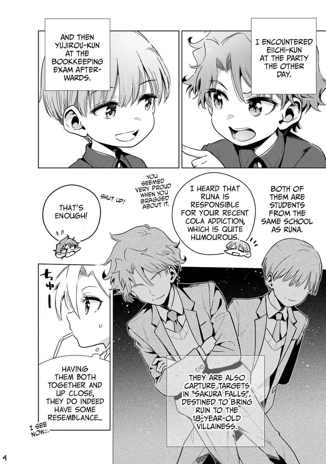 Page 5 Chapter 14 Gendai Shakai de Otome Game no Akuyaku Reijou wo Suru no wa Chotto Taihen