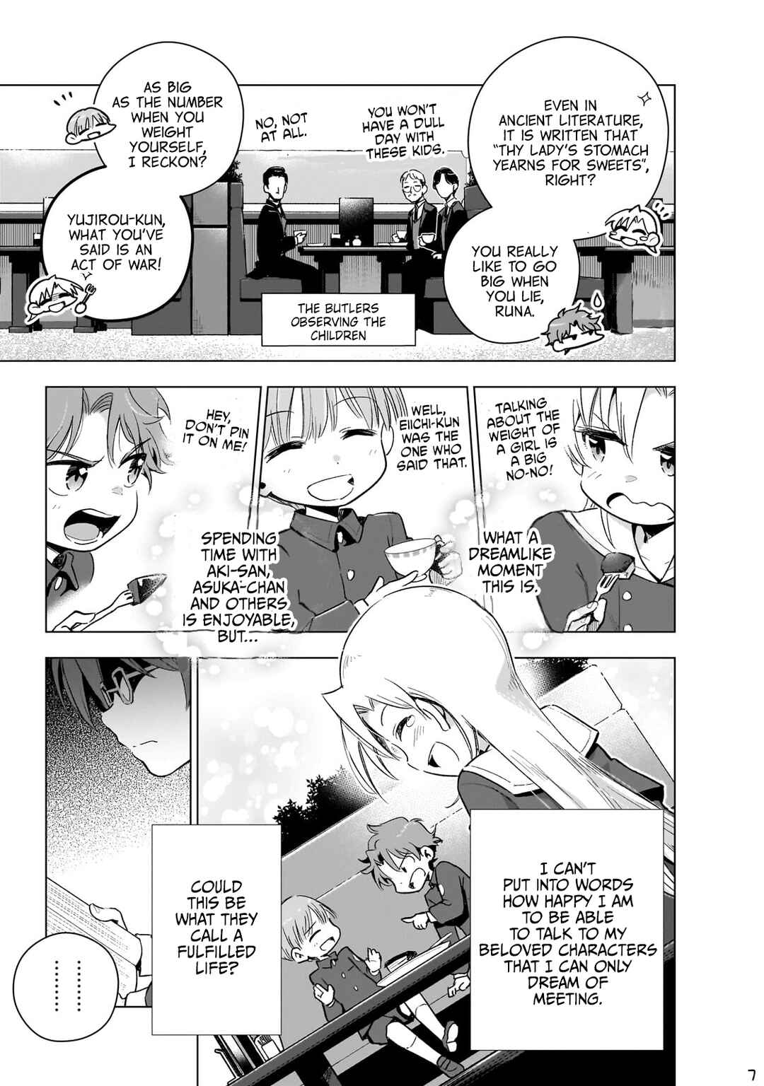 Page 8 Chapter 14 Gendai Shakai de Otome Game no Akuyaku Reijou wo Suru no wa Chotto Taihen