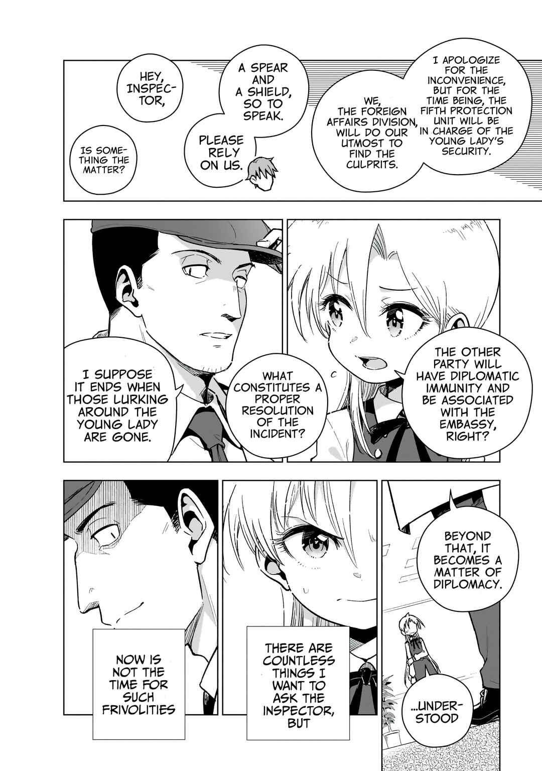 Page 14 Chapter 20 Gendai Shakai de Otome Game no Akuyaku Reijou wo Suru no wa Chotto Taihen