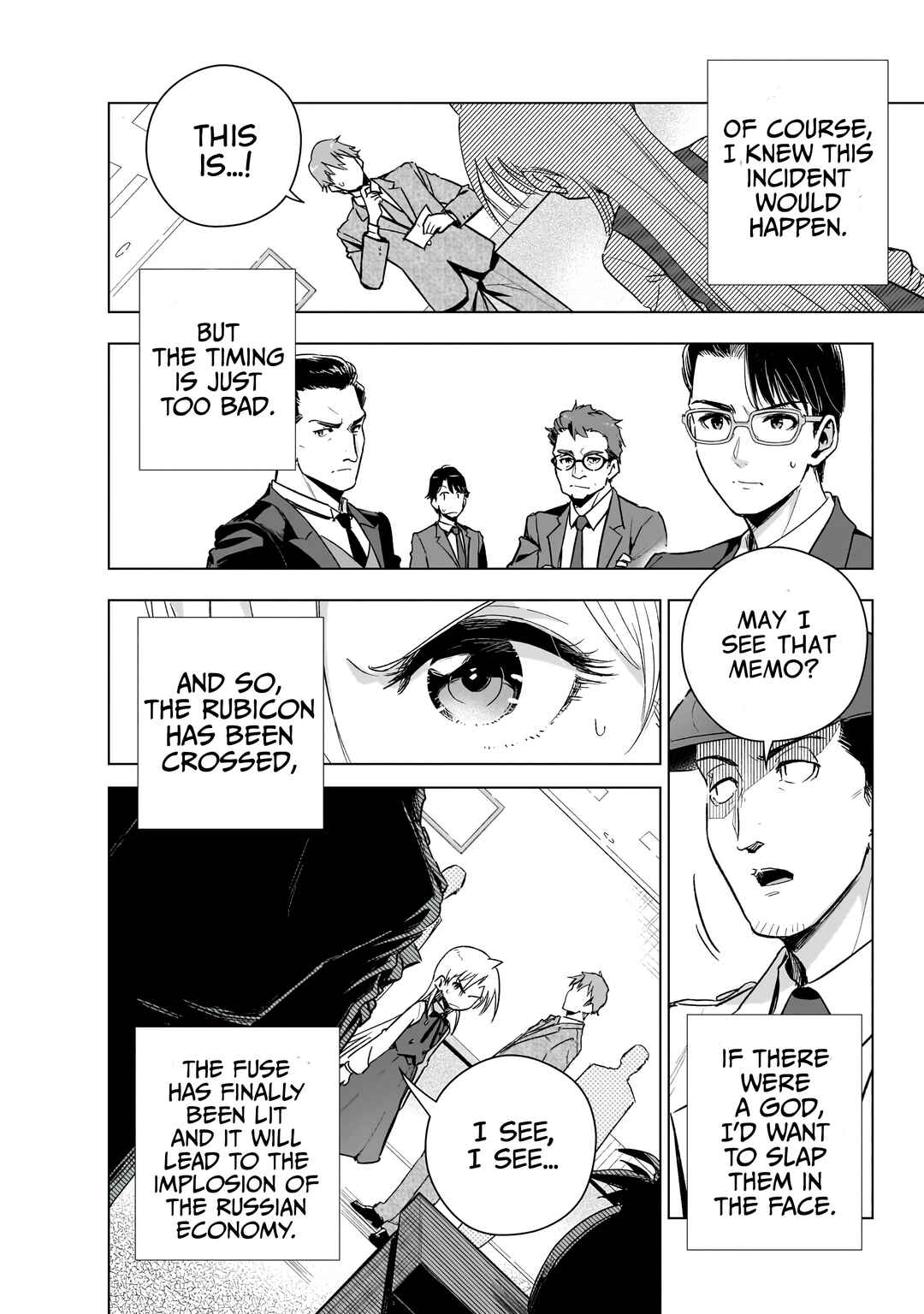 Page 18 Chapter 20 Gendai Shakai de Otome Game no Akuyaku Reijou wo Suru no wa Chotto Taihen