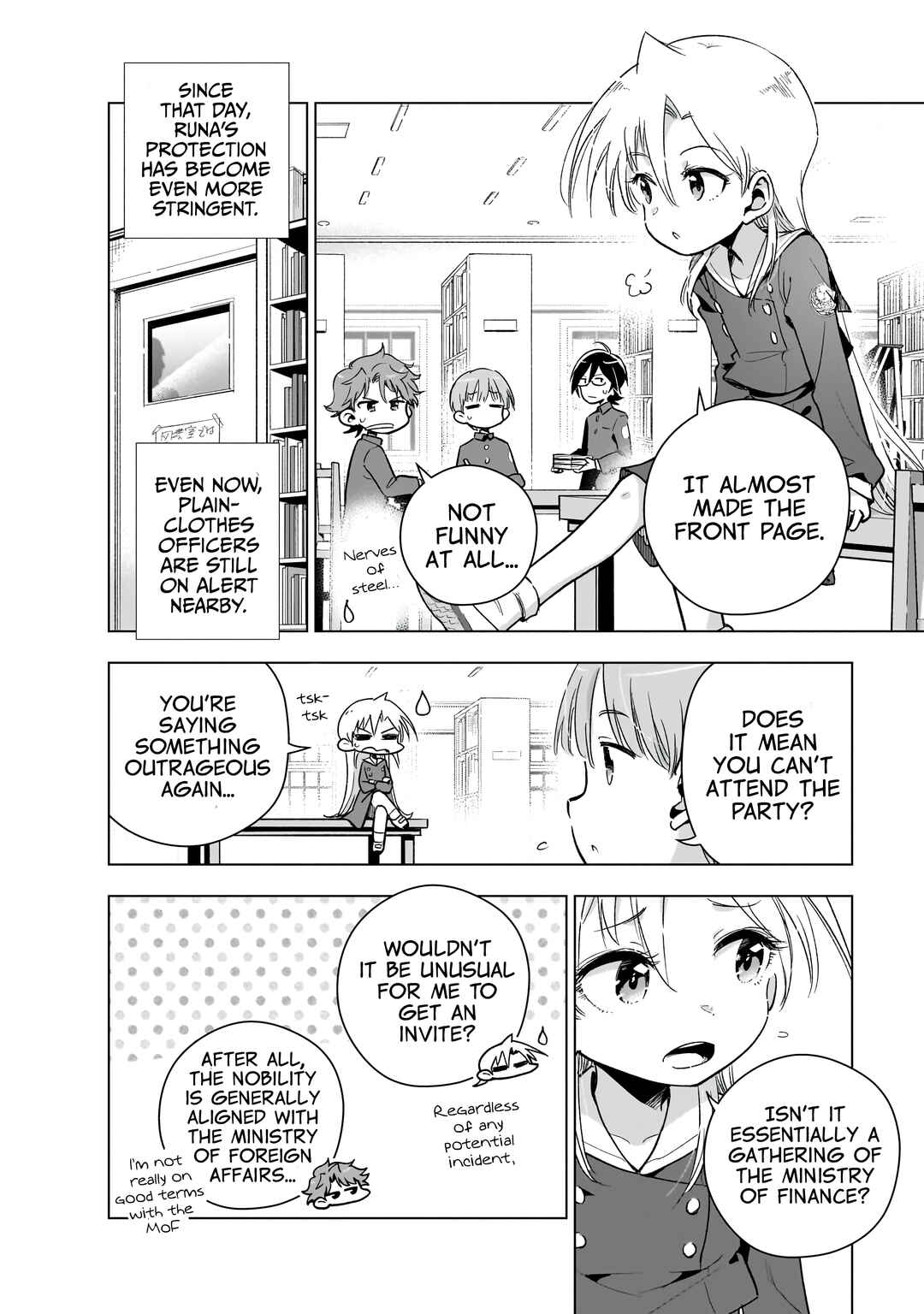 Page 20 Chapter 20 Gendai Shakai de Otome Game no Akuyaku Reijou wo Suru no wa Chotto Taihen