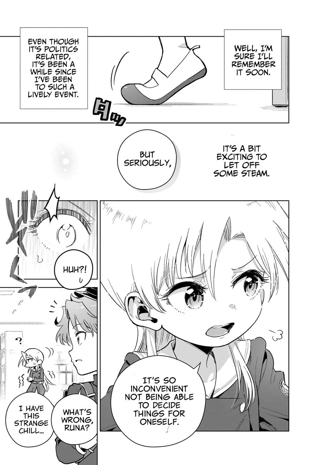 Page 23 Chapter 20 Gendai Shakai de Otome Game no Akuyaku Reijou wo Suru no wa Chotto Taihen