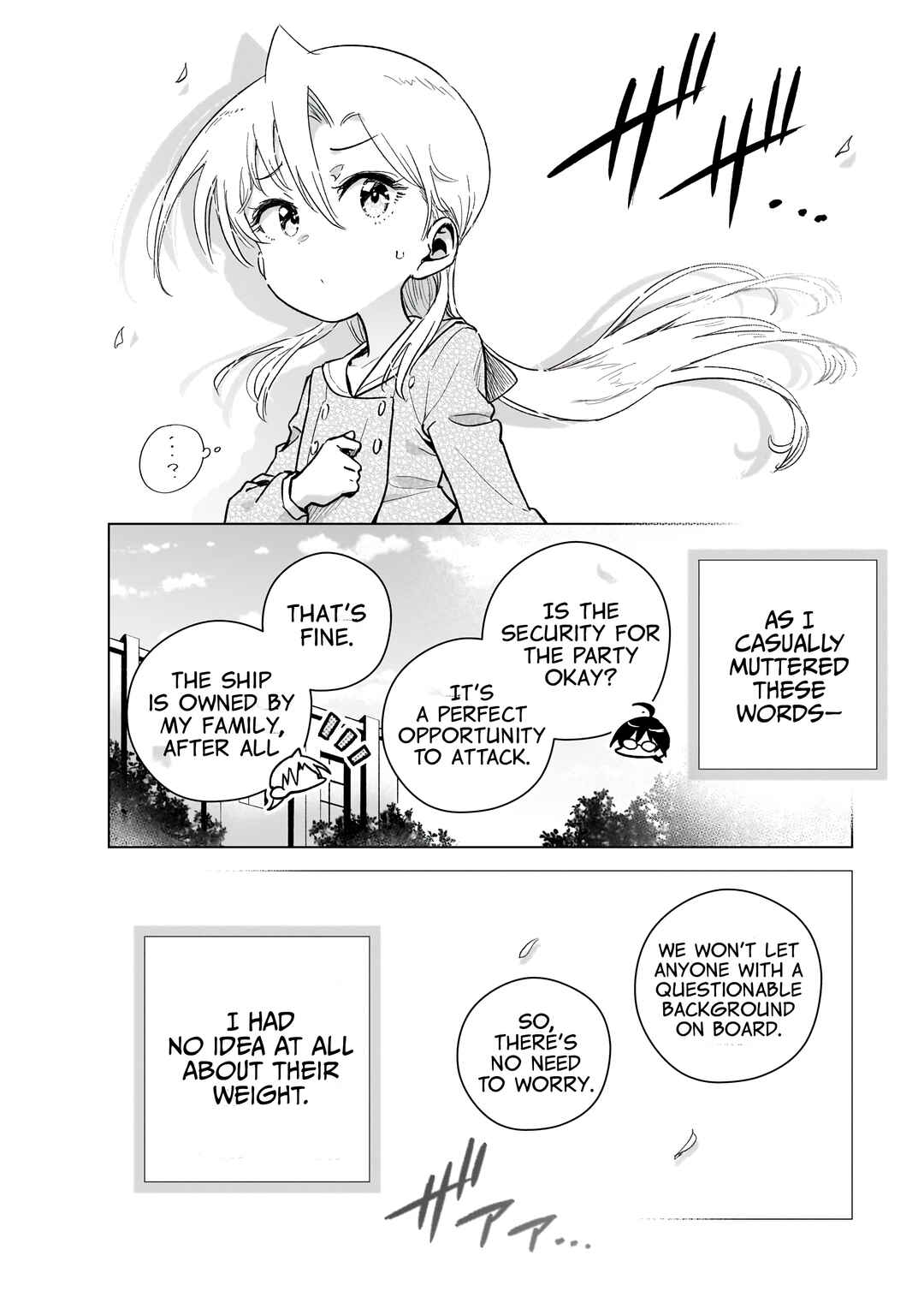 Page 24 Chapter 20 Gendai Shakai de Otome Game no Akuyaku Reijou wo Suru no wa Chotto Taihen
