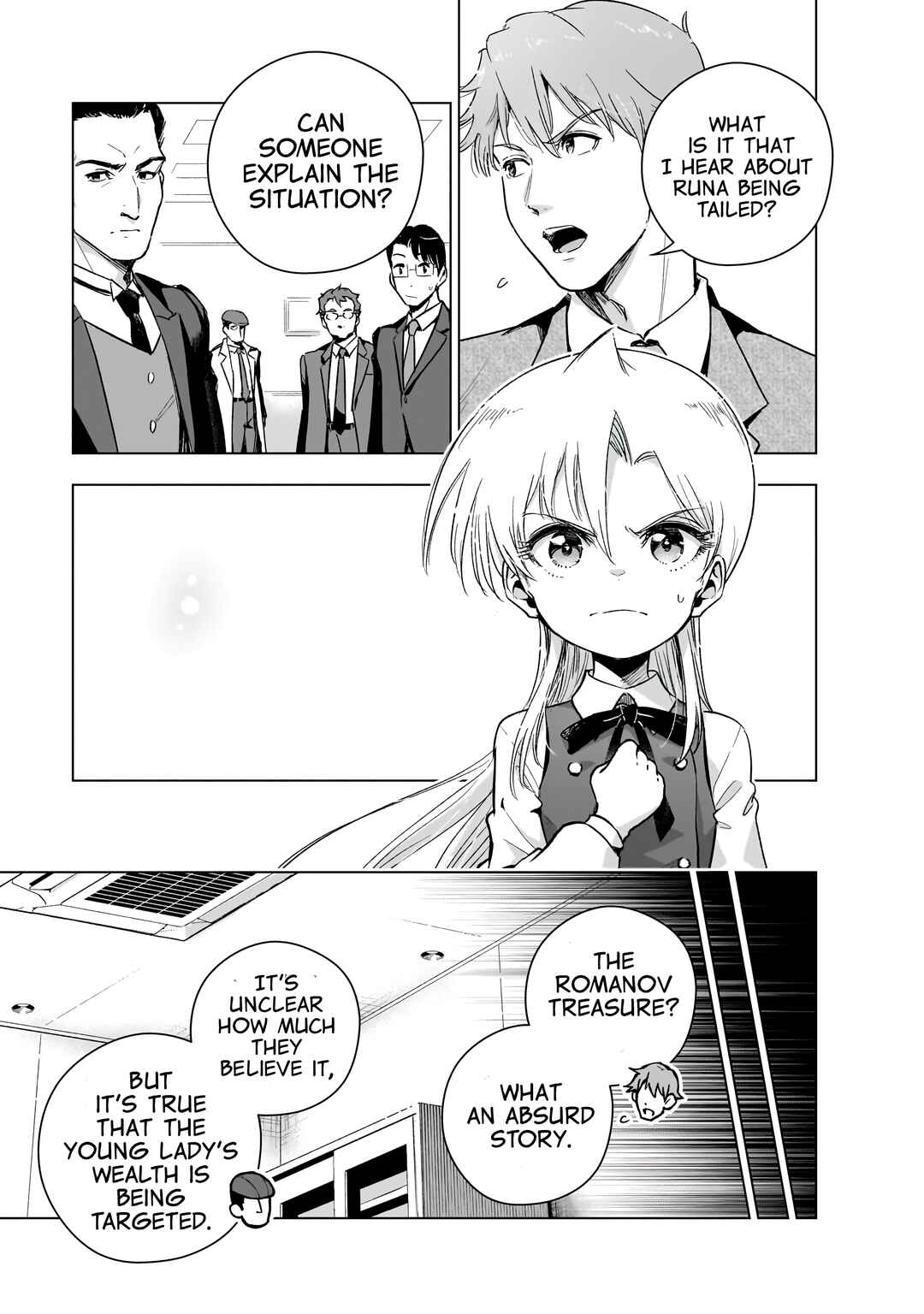 Page 5 Chapter 20 Gendai Shakai de Otome Game no Akuyaku Reijou wo Suru no wa Chotto Taihen