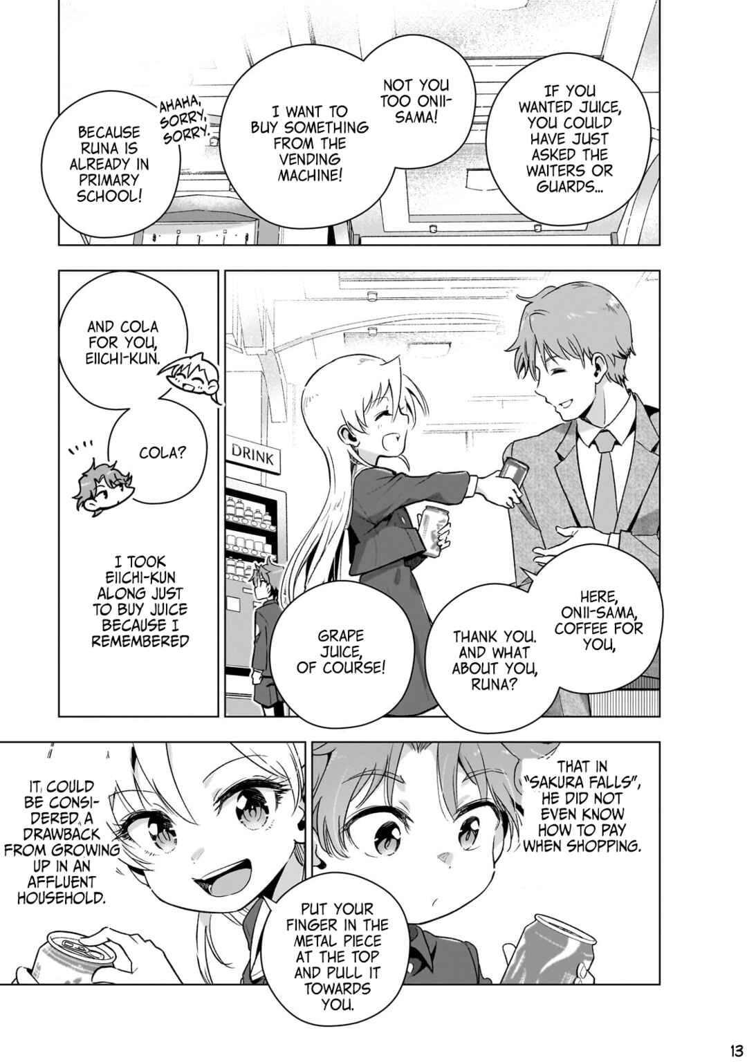 Page 13 Chapter 13 Gendai Shakai de Otome Game no Akuyaku Reijou wo Suru no wa Chotto Taihen