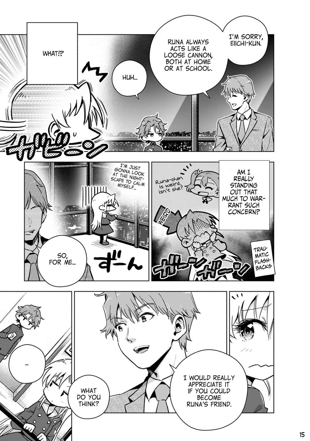 Page 15 Chapter 13 Gendai Shakai de Otome Game no Akuyaku Reijou wo Suru no wa Chotto Taihen