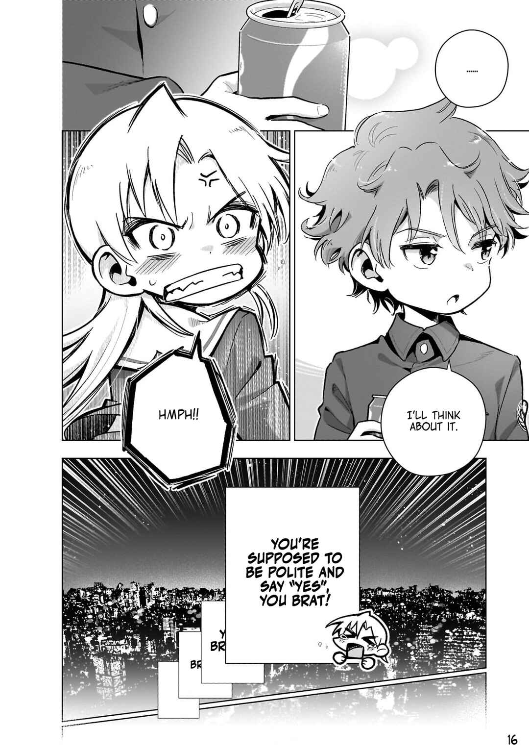 Page 16 Chapter 13 Gendai Shakai de Otome Game no Akuyaku Reijou wo Suru no wa Chotto Taihen