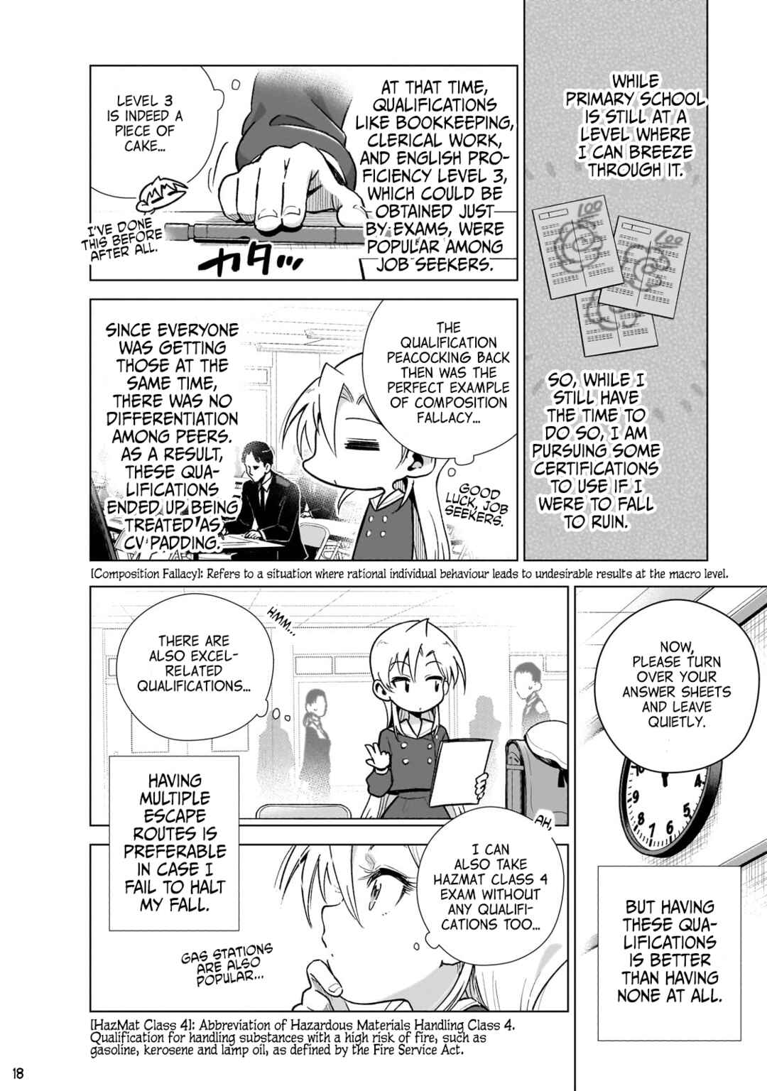 Page 18 Chapter 13 Gendai Shakai de Otome Game no Akuyaku Reijou wo Suru no wa Chotto Taihen