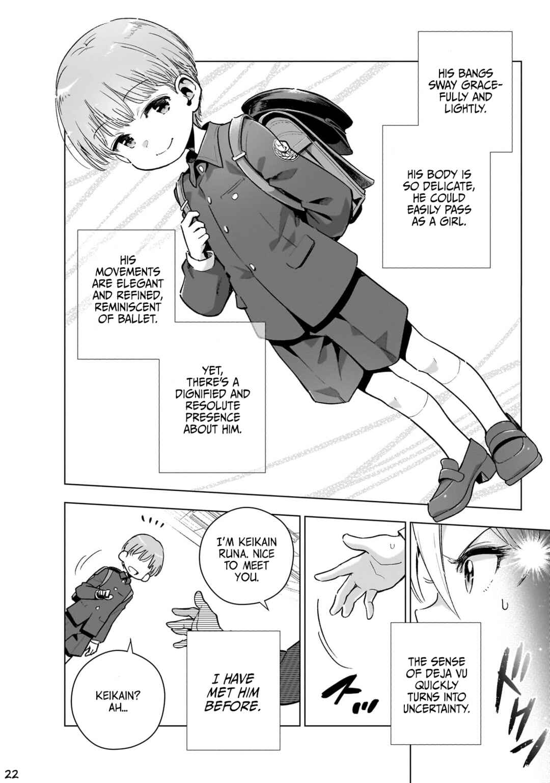 Page 22 Chapter 13 Gendai Shakai de Otome Game no Akuyaku Reijou wo Suru no wa Chotto Taihen