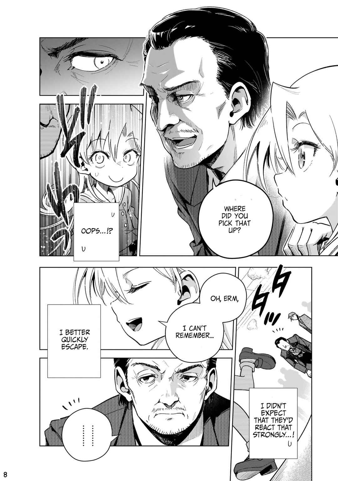 Page 8 Chapter 13 Gendai Shakai de Otome Game no Akuyaku Reijou wo Suru no wa Chotto Taihen