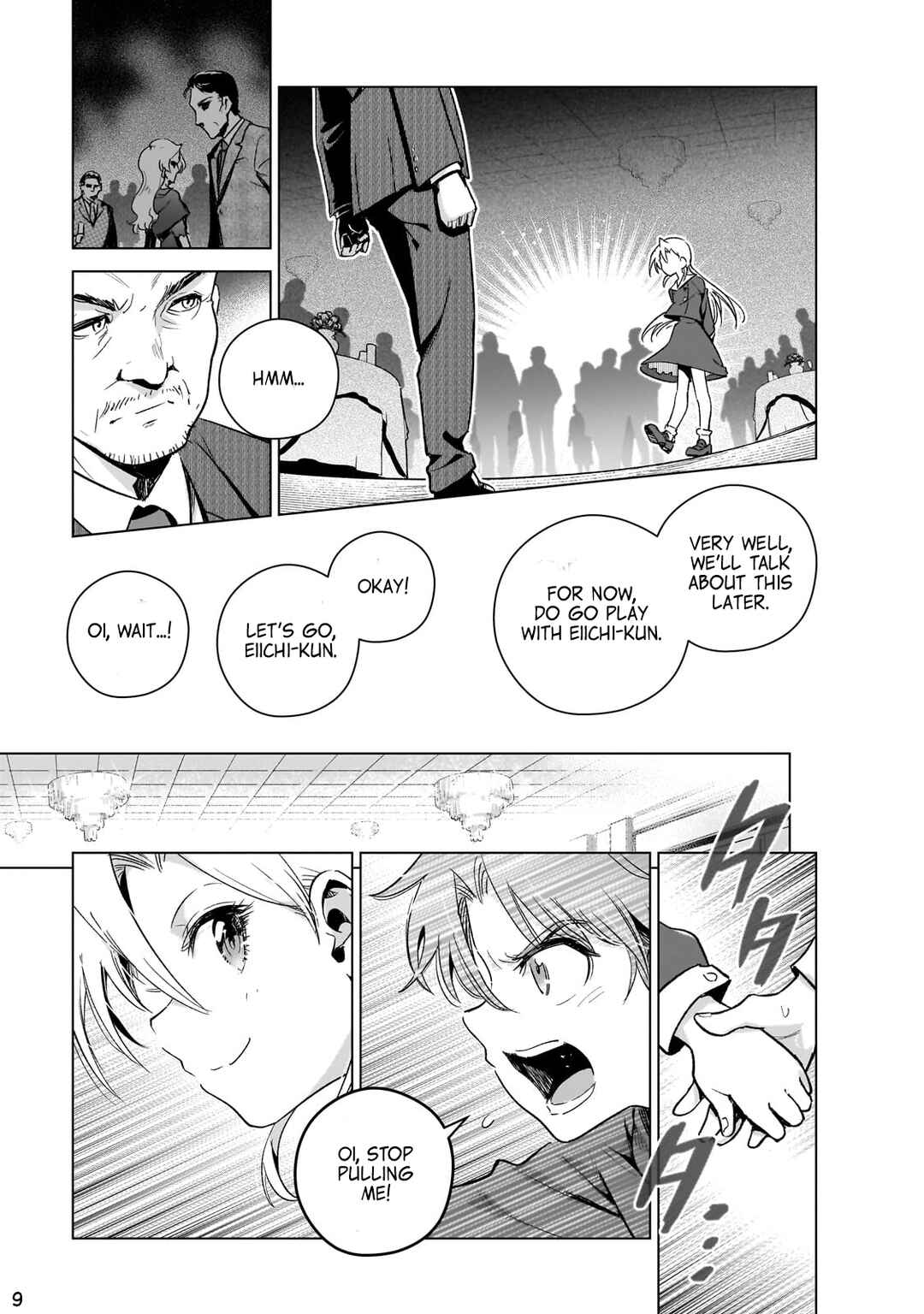 Page 9 Chapter 13 Gendai Shakai de Otome Game no Akuyaku Reijou wo Suru no wa Chotto Taihen