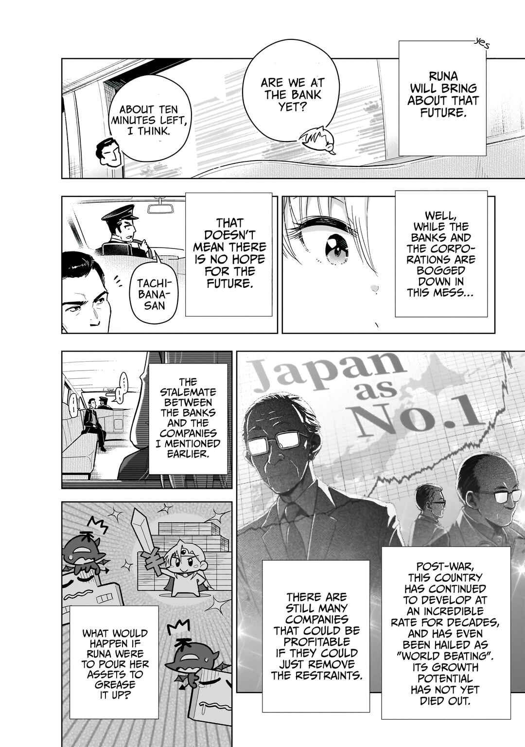 Page 10 Chapter 18 Gendai Shakai de Otome Game no Akuyaku Reijou wo Suru no wa Chotto Taihen