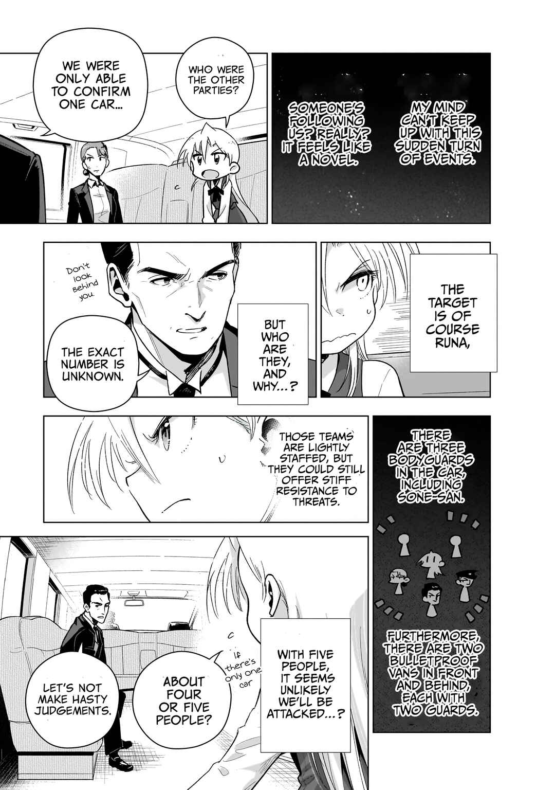 Page 13 Chapter 18 Gendai Shakai de Otome Game no Akuyaku Reijou wo Suru no wa Chotto Taihen