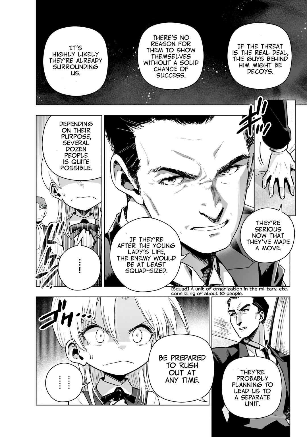 Page 14 Chapter 18 Gendai Shakai de Otome Game no Akuyaku Reijou wo Suru no wa Chotto Taihen