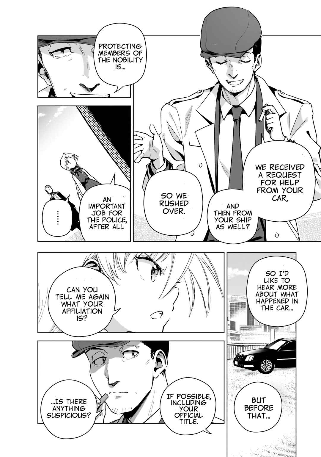 Page 24 Chapter 18 Gendai Shakai de Otome Game no Akuyaku Reijou wo Suru no wa Chotto Taihen