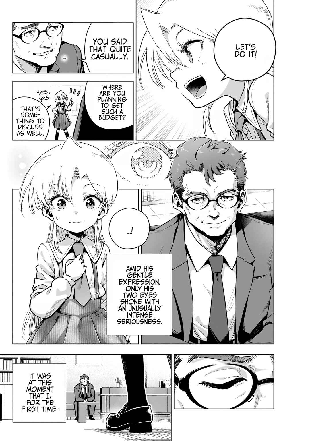 Page 19 Chapter 17 Gendai Shakai de Otome Game no Akuyaku Reijou wo Suru no wa Chotto Taihen
