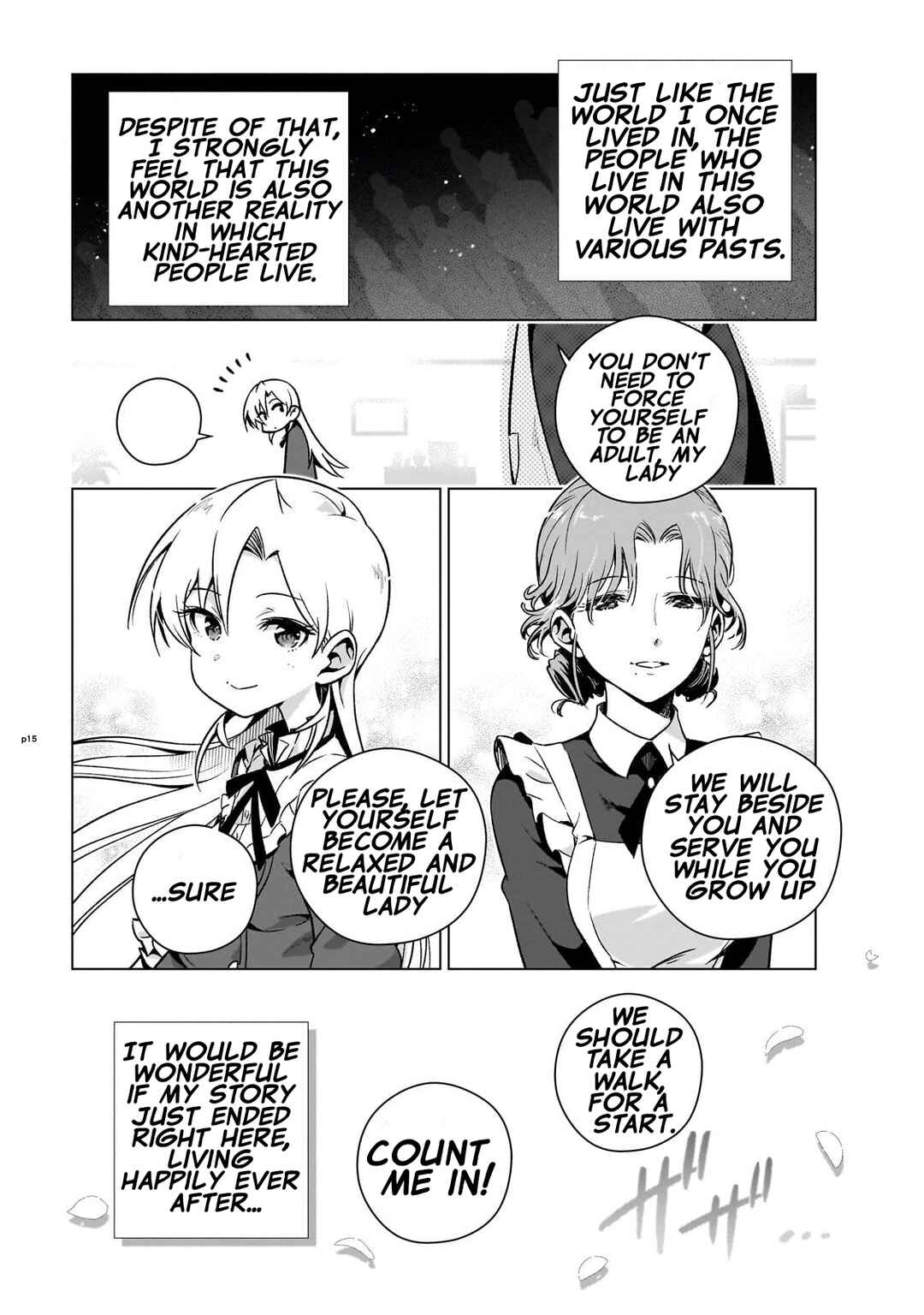 Page 16 Chapter 4 Gendai Shakai de Otome Game no Akuyaku Reijou wo Suru no wa Chotto Taihen