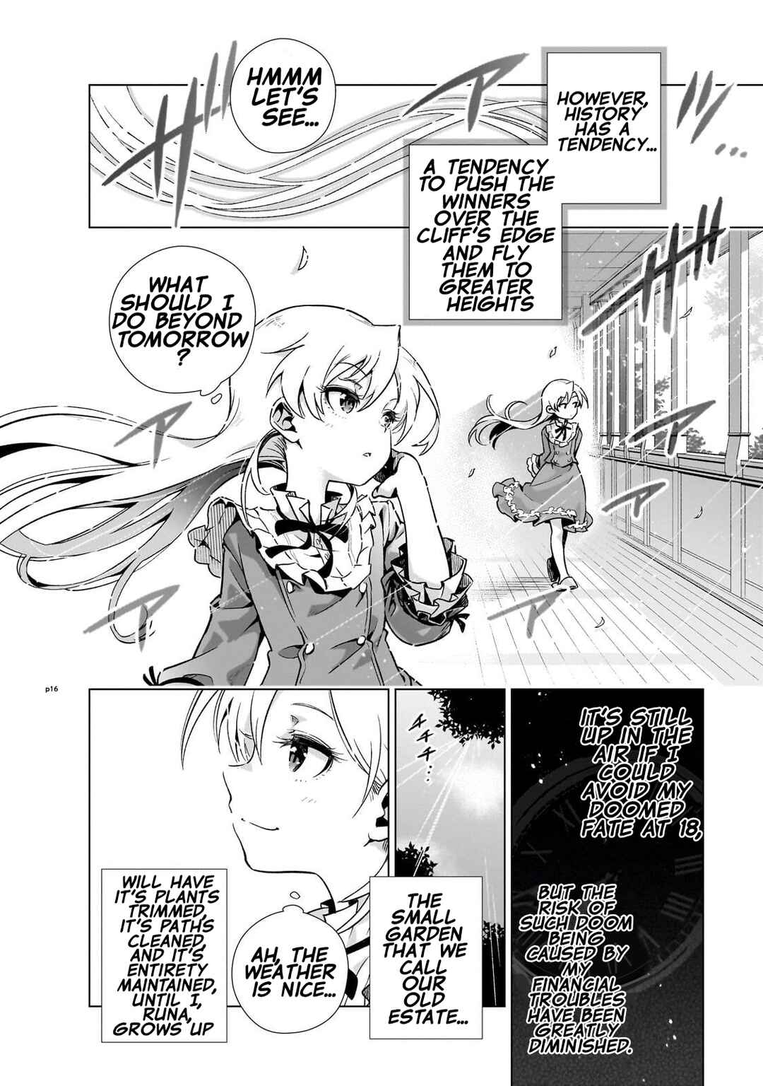 Page 17 Chapter 4 Gendai Shakai de Otome Game no Akuyaku Reijou wo Suru no wa Chotto Taihen