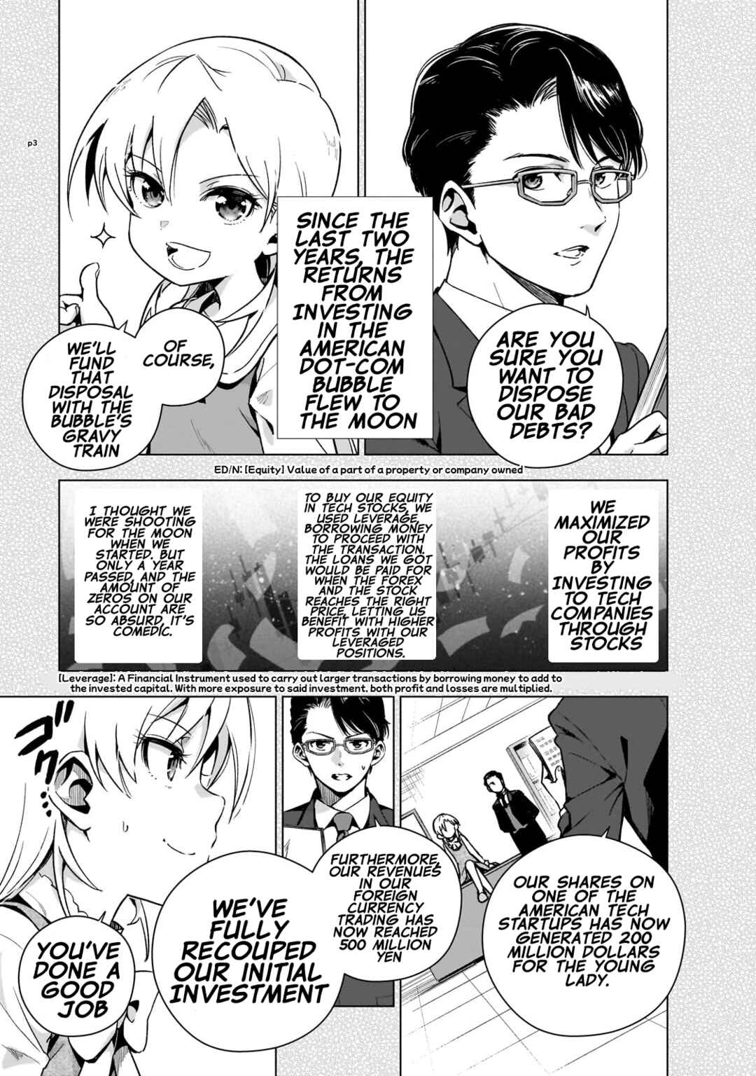 Page 4 Chapter 4 Gendai Shakai de Otome Game no Akuyaku Reijou wo Suru no wa Chotto Taihen