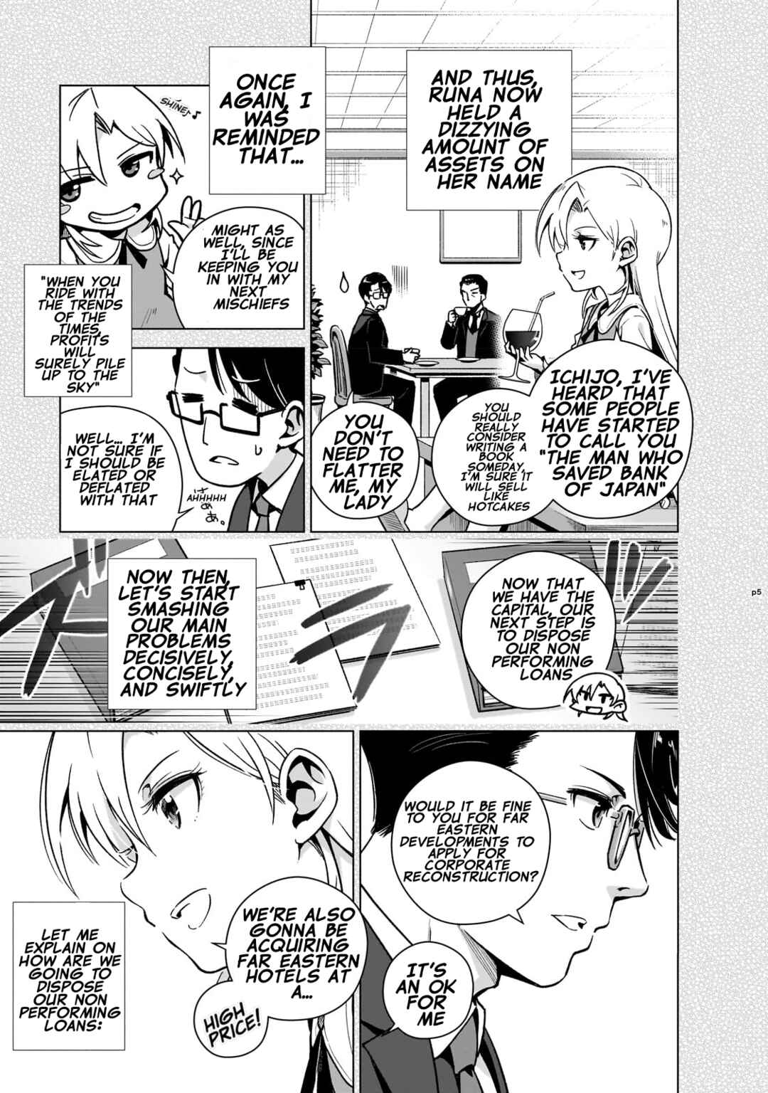 Page 6 Chapter 4 Gendai Shakai de Otome Game no Akuyaku Reijou wo Suru no wa Chotto Taihen